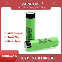 100% New Original NCR18650B 3.7 v 3400mah 18650 Lithium Rechargeable Battery For Flashlight batteries 2024 - buy cheap