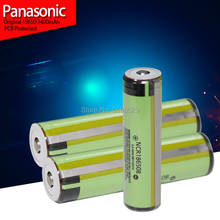 Оригинальная перезаряжаемая батарея Panasonic 18650 3400mah NCR18650B 3,7 v с защитной панелью для фонарика, 2019 2024 - купить недорого