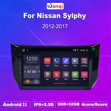 2G RAM 32G ROM 10,1 pulgadas Android 8,1 coche sistema multimedia para Nissan sylphy 2012- 2018 gps de navegación 2024 - compra barato