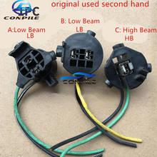 Cable de enchufe para bombilla de luz de cruce, accesorio original usado para Hyundai Sonata 9, Kia K4, K5, H7, H1 2024 - compra barato