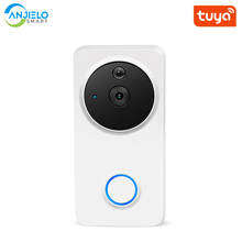 1080P HD WiFi Wireless Tuya Video Doorbell Voice Control Home Door Bell Smart Door Peephole Camera Outdoor Mini Video Intercom 2024 - buy cheap