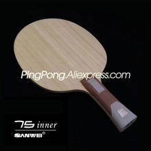 2022 New Original SANWEI 75 Inner Table Tennis Blade Racket (5+2 ALC Carbon) Ping Pong Bat Paddle 2024 - buy cheap