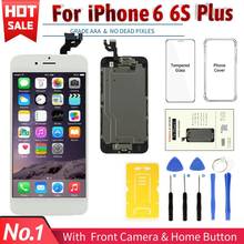 Complete LCD For iPhone 6 6S Plus Display LCD Touch Screen Digitizer Assembly Replacement Full Set Ecran with Home Button+Camera 2024 - buy cheap