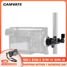 CAMVATE-abrazadera Universal de varilla única de 15mm, montaje de roseta ARRI roscada de M6 estándar para cámara DSLR, sistema de soporte de riel de 15mm 2024 - compra barato