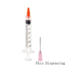 3ml Syringes with 20Ga 1'' Blunt Tip Needle and Storage Caps,Great for Glue Applicator,  Pack of 10 2024 - купить недорого