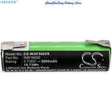 Cameron Sino 2900mAh Battery for GRIZZLY AGS 3680-D,For KARCHER WV1, WV2, WV2 plus, WV2 premium, WV50 plus, WV70 plus, 2024 - buy cheap