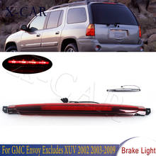 X-CAR traseiro 3rd luz de freio alta montagem freio parar lâmpada advertência para gmc envoy exclui xuv 2002 2003 2004 2005 2006 2007 2008 2009 2024 - compre barato