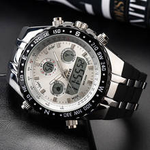 Fashion Sport Watch Men Waterproof Chronograph Casual Watches Alarm Clock Digital Watch Relogio Masculino 2024 - buy cheap