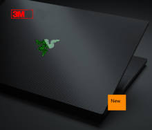 Laptop Sticker Skin Decals Carbon fiber Cover Protector for Razer Blade Stealth RZ09 0300 15.6" 2024 - buy cheap