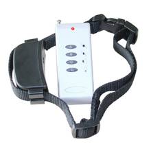 Dog Training Collar Vibration Anti Bark 100 Meter Range Remote Electric Beeper Collar 2024 - buy cheap