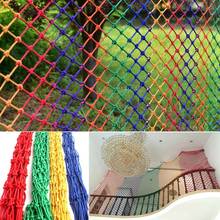 1m hand Woven Strong Balcony Railing Stairs Anti Falling Baby Children Safety Netting Playground Guardrail Fence Net 2024 - buy cheap