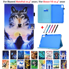 For Huawei MatePad Mate Pad 10.4 Case BAH3-AL00 BAH3-W09 Tablet Cover for Funda Huawei MatePad 10.4 10 4 Case Honor V6 Caqa +Pen 2024 - buy cheap