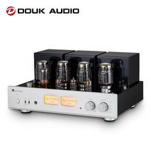 Douk аудио HiFi стерео KT88 вакуумная трубка Встроенный усилитель мощности/постамп/Phono Preamp 2024 - купить недорого