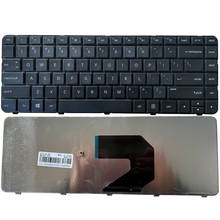 New English keyboard for HP CQ57 CQ-57 Series 430 630s US Black Laptop Keyboard without frame 2024 - buy cheap