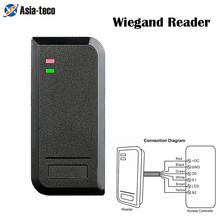 S2R IP66 waterproof 125KHz 13.56Mhz Rfid Card Door Access Control Keypad Wiegand 26/34 Output Access Card Reader 2024 - buy cheap