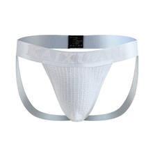 Men Underwear Sexy Jockstrap G-string Thongs Sexy Bikini Backless Cuecas U Convex Pouch Male Panties Thongs 2024 - buy cheap