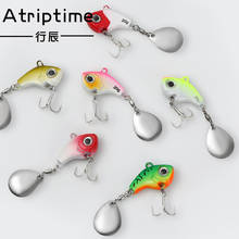 1Pcs Rotating Metal VIB vibration Spinner Bait for Fishing Lures 5/10/15/20g Jigs Trout Winter Fishing Hard Baits Tackle Pesca 2024 - buy cheap