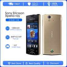Смартфон Sony Ericsson Xperia ray ST18i, мобильный телефон, GPS, Wi-Fi, 8 Мп, Android 2024 - купить недорого