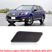 CAPQX For Subaru Legacy 15-17 Outback 2016 2017 Headlight Washer Nozzle Cover head light Lamp Water Spray Lid Hood 86636AL080V2 2024 - buy cheap