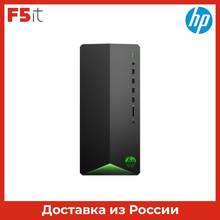 ПК HP Pavilion Gaming TG01-2104ur black (AMD Ryzen 5 5600G/8Gb/256Gb SSD/noDVD/1650 4Gb/DOS) (5S4G1EA)