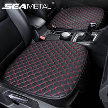 Car Seat Cover Set Universal Leather Car Seat Covers Protection Auto Seats Cushion Pad Mats Chair Protector Interior Accessories 2024 - купить недорого