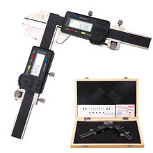 Ferramenta de medição de roda com dentes vernier e paquímetro, 0.01mm, digital, ferramenta de precisão familiar/0.02 engrenagens, paquímetro 2024 - compre barato