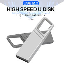 Pendrive USB 2,0, tarjeta de memoria Flash de 128G, 64G, 32G, 16G, 8g, 4g, resistente al agua, de alta velocidad, pendrive 2024 - compra barato
