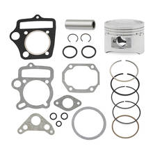 Full Set PISTON KIT RINGS GASKETS 125CC for SSR BAJA ROKETA APOLLO COOLSTER BMS DIRT PIT BIKE 2024 - buy cheap