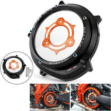 Racing Clear Clutch Cover Spring Retainer R For 1290 SuperDuke R S T GT 2015-2019 1090 1050 1190 Adventure R LC8 Engine 2024 - buy cheap