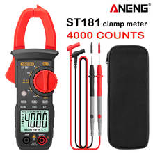 ANENG ST181 Digital Clamp Meter DC/AC Current 4000 Counts Multimeter Ammeter Voltage Tester Car Amp Hz Capacitance NCV Ohm Test 2024 - buy cheap