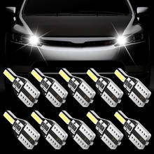 Светодиодная лампа T10 W5W 194 168 для салона автомобиля, парковочная лампа для Toyota Camry CHR Auris Hilux Prius Celica Ipsum Verso Wish, 5 шт. 2024 - купить недорого