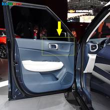 For Hyundai Venue 2019 2020 2021 2022 Carbon Fiber Car Inner Door Handle Bowl Cover Molding Trim Sticker Interior Accessories 4p 2024 - buy cheap