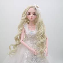 Muñecas de plástico BJD 1/3 personalizadas a mano, muñeca de moda de 56cm, articulación móvil, se vende con vestido y peluca 2024 - compra barato