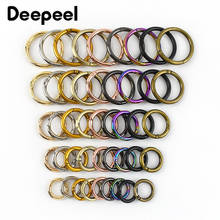 10Pcs Deepeel 16/20/25/32/38mm Spring Ring for Bag Strap Handbag Handle Buckle Clasp Dog Collar Webbing Clip Snap DIY Accessory 2024 - buy cheap