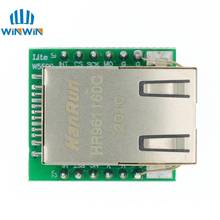 USR-ES1 W5500 Chip New SPI to LAN/ Ethernet Converter TCP/IP Mod 2024 - купить недорого