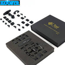 Kit de reparo atualizado, 26 em 1, gtool gb1100 icorner, canto da parede lateral, conjunto de ferramentas de reparo para iphone 5 partes 6p 6sp ipad ipod 2024 - compre barato