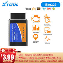 OBD2 MINI ELM327 V1.5 V2.1 OBD2 Сканер Bluetooth Code Reader для Android Windows, Авто диагностический сканер Odb2 Адаптер OBDII для проверки света двигателя для Torque Pro, OBD Fusion, DashCommand, Car Scanner App 2024 - купить недорого