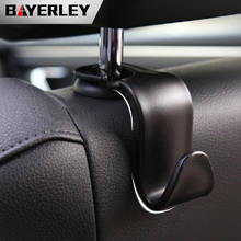 Car Organizer Storage Holder Car Seat Back Hook for Bags Vehicle Hidden Headrest Hanger Clips for Shopping Bag Car Accessories 2024 - buy cheap