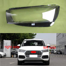 Capa transparente para farol audi q5l 2018 2019 2020, proteção para lâmpada, vidro 2024 - compre barato