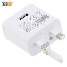 UK Plug Fast Charging Travel Adapter Single USB Port Wall AC Charger 15W For Samsung S6 S7 S8 Note 5 for iPhone Xiaomi 300pcs 2024 - buy cheap