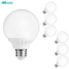 LED Bulbs Globe G80 Vanity Light Lamp Warm Daylight White 5000K 45W Equivalent 6W E26 Bulb for Bedroom Washroom Mirror 6Pack 2024 - buy cheap