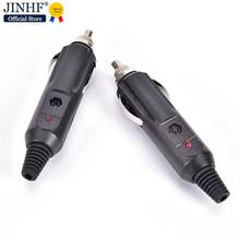 New 2pcs 12V universal vehicle Cigarette lighter socket connector Plug 15A Play in cars, trucks, RVs or boats 2024 - buy cheap