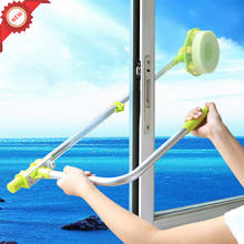 telescopic High-rise cleaning glass Sponge ra mop cleaner brush for washing windows Dust brush clean the windows hobot 168 188 2024 - buy cheap