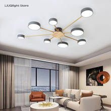 Nordic style living room ceiling chandelier bedroom ceiling light villa dining room chandelier LED lamp factory wholesale lamps 2024 - buy cheap