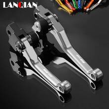 For Yamaha YZ125 Dirt Bike Pivot Lever Motorcycle Brake Clutch Lever YZ 125 2001-2018 2012 2013 2014 2015 2016 2017 Accessories 2024 - buy cheap