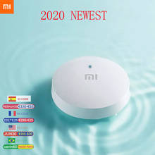 Xiaomi-sensor de inundação de água doméstico, mais novo, à prova d'água, ip67, controle remoto sem fio, funciona com o app mijia para segurança da casa inteligente 2024 - compre barato