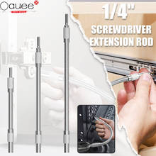 1/4''  Universal Soft Shaft Batch Head For Electric Drill Bit Holder Flexible Screwdriver Hex Shank Screwdriver Extension Rod 2024 - купить недорого