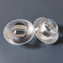 NBDG-51.3  Stripe COB Lens, Size: 51.3X25.5mm, Angle: 3X70 degree , Stripe surface,  PMMA materials 2024 - buy cheap