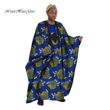 Ropa africana con estampado africano para hombre, bata suelta Dashiki, vestido africano, batas Bazin Riche para mujer WYN18 2024 - compra barato