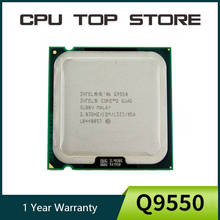 Intel Core 2 Quad Q9550 Processor SLAWQ SLB8V 2.83GHz 12MB 1333MHz Socket 775 cpu 100% Working 2024 - buy cheap